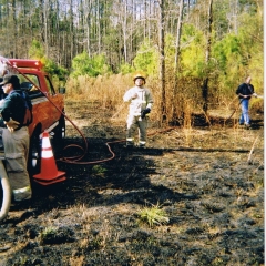 BRUSH FIRE 01-2005