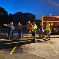 MUTUAL AID TRAINING WITH NORTHERN WAKE FIRE DEPT