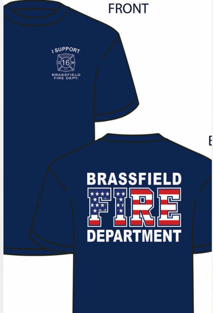 T-shirt Design for The Volunteer Fire Fighter Podcast - Down to Fight Fire by D'Mono | Design #20274853